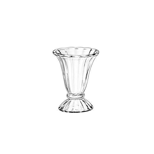 Libbey 5115 Fountainware Tulip 6.5 Oz. Sundae Dish - 36 / CS