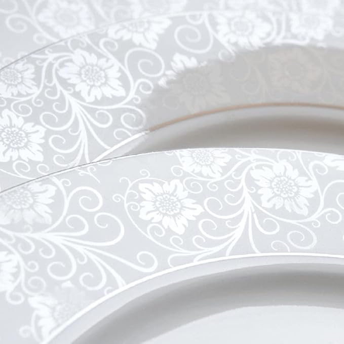 Dinnerware Set Dishes and Plates Sets Kitchen Tableware Ceramic Plates and Dishes Bowls 60pcs Combination Jingdezhen Ceramic-White