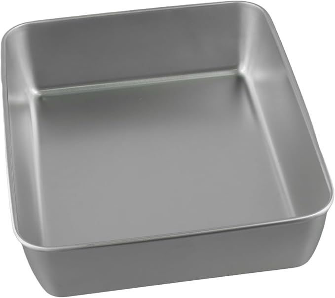 Stainless Steel Serving Tray with Deep Edges, Rectangular Food Platter for Kitchen, Camping, Picnics, School Cafeteria, Dishwasher Safe, Silver(25 * 20 * 5.5)