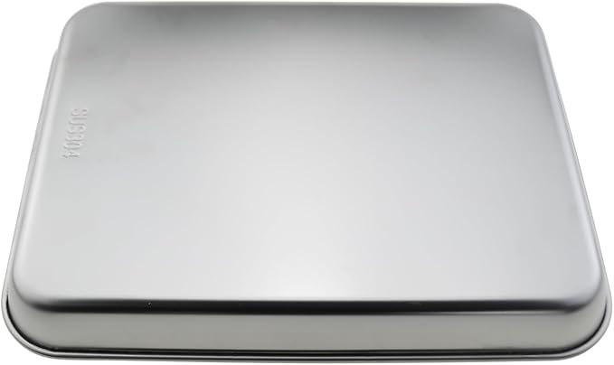 304 Stainless Steel Tray, 9" x 6.7" x 1", Flat Bottom Tray