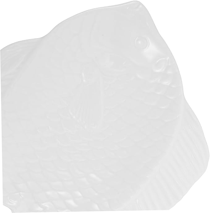 Bowls for Sauce, Fish Plate Small Appetizer Plates Serving Small Sauce Bowls Small Bowls for Dipping Fish Platter Food Tray Fish Shaped Plate Ceramic Dishes Dipping