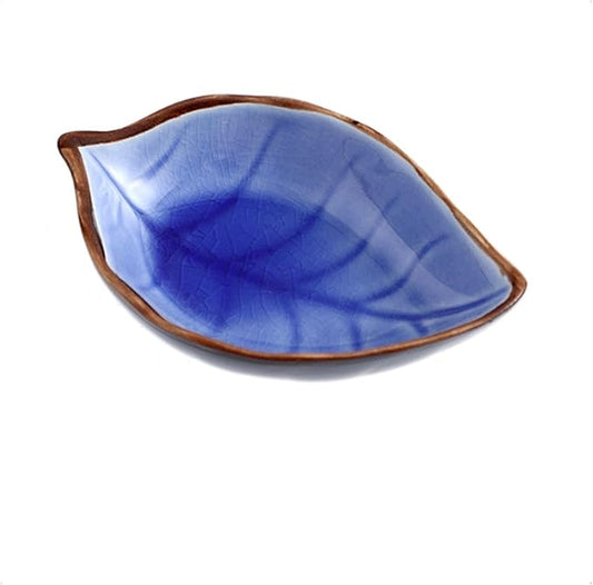 GUERNSEY Snack Bowls Cute Ceramic Soy Sauce Plate Mini Seasoning Plate Tomato Sauce Plate Tomato Sauce Soy Sauce Appetizer Dipping Sauce Small Bowl Snack & Dip Bowls (Color : C)
