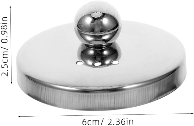 Stainless Steel Teapot Lid Replacement for Loose Tea Brewing Cover for Tea Mugs and Kettles Easy Installation Versatile Kitchen Accessory for Enhanced Brewing