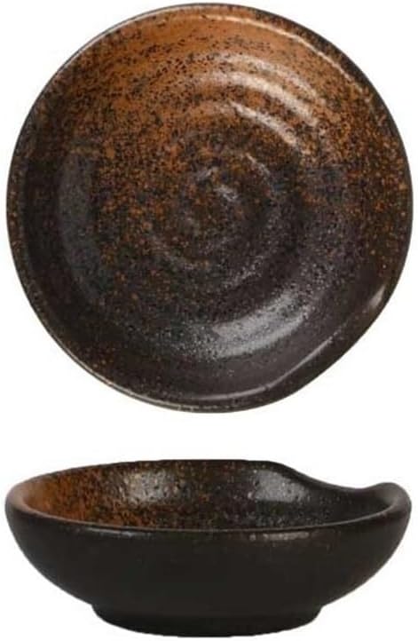 Appetizer Plates Sweet Ceramic Sauce Dishes Pinch Bowls Small Snack Bowls for Nuts Olive Soy Sauce Dish Dip Bowls for Condiment
