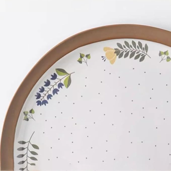 Ceramic Plates Simple And Fresh Ceramic Dinner Plate Household Tableware Kitchen Dinner Plates