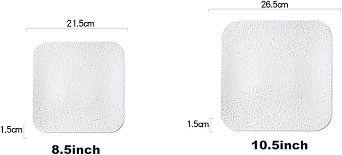 SONGCHAO Party Supplies Creative Square Steak Plate Home Restaurant Western Food Plate Dessert Tray Kitchen Ceramic Plate Snack Plate Party Plates (Color : B, Size : 8.5inch)