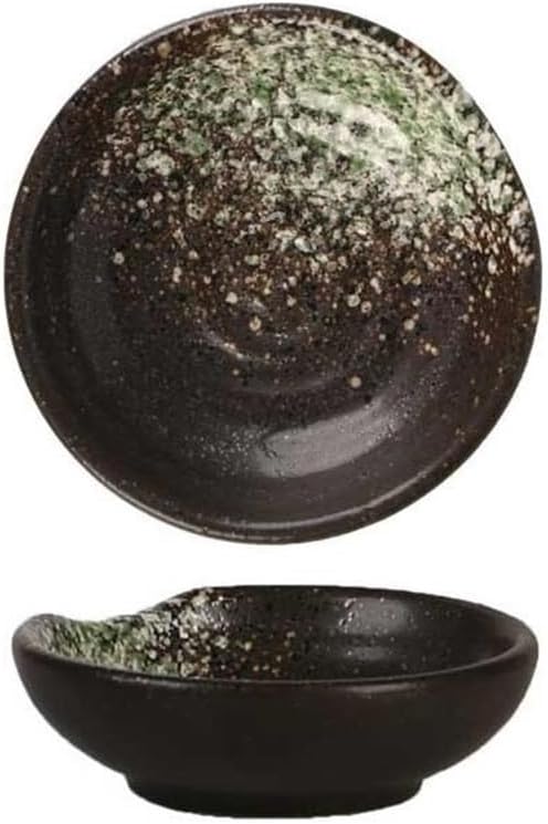 Appetizer Plates Ceramic Sauce Dishes Sushi Plate Tableware Spice Soy Vinegar Dessert Sauce Bowl for Condiment