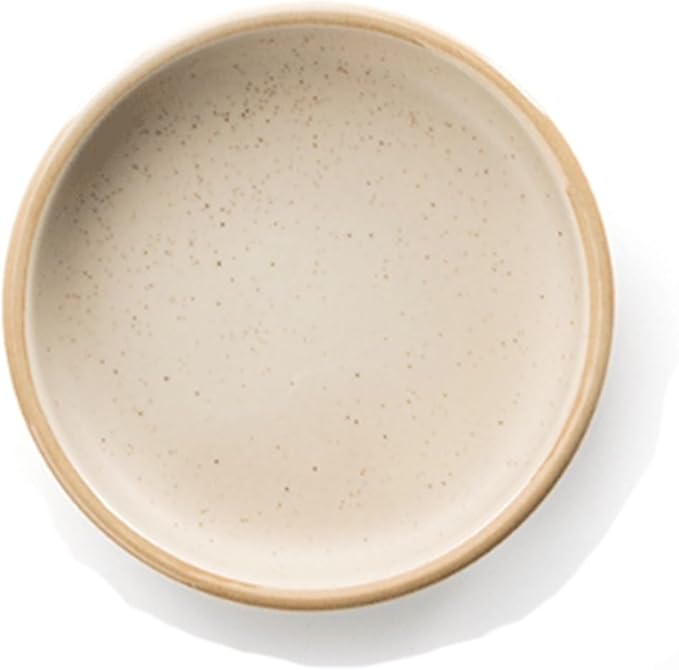 GUERNSEY Snack Bowls Round Ceramic Plate Small Dessert Plate Soy Sauce Plate Side Dish Snack Sushi Sauce Small Sauce Plate Snack & Dip Bowls (Color : B)