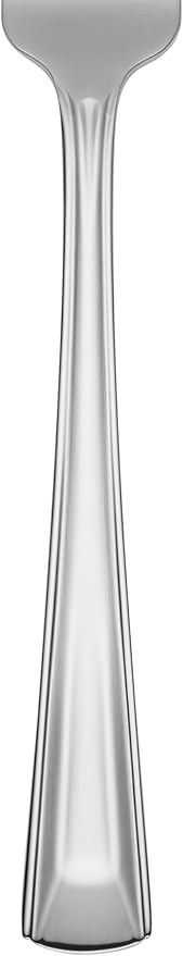 Oneida Cella 42 Piece Everyday Flatware, Service for 8, 18/0 Stainless Steel, Silverware Set
