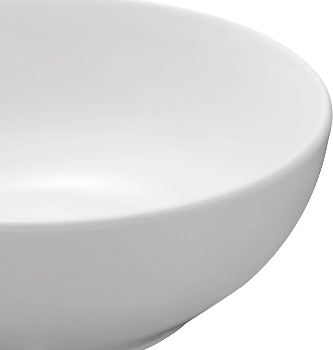 12-Piece Glazed White Stoneware Dinnerware Set - 4 Dinner Plates + 4 Soup Bowls + 4 Dessert Bowls, Microwave/Dishwasher/Oven Safe, Durable Easy-Clean for Home Dining Party Gift