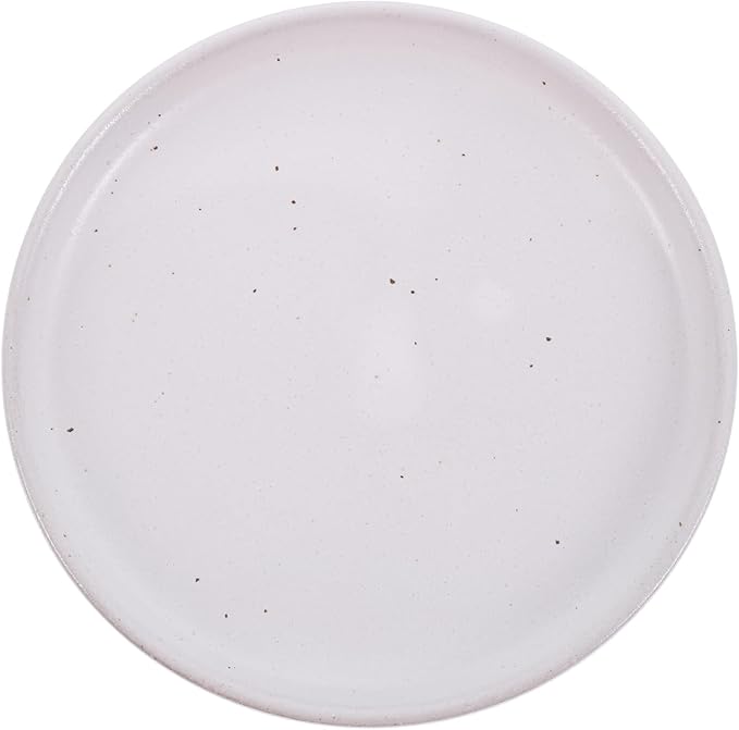 OUNONA Vintage Ceramic Snack Plate Multi Use Appetizer Dish for Sushi Fruits Desserts Eye Catching Serving Tray for Parties and Everyday Use Cm