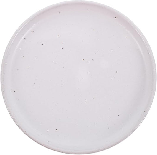 OUNONA Vintage Ceramic Snack Plate Multi Use Appetizer Dish for Sushi Fruits Desserts Eye Catching Serving Tray for Parties and Everyday Use Cm