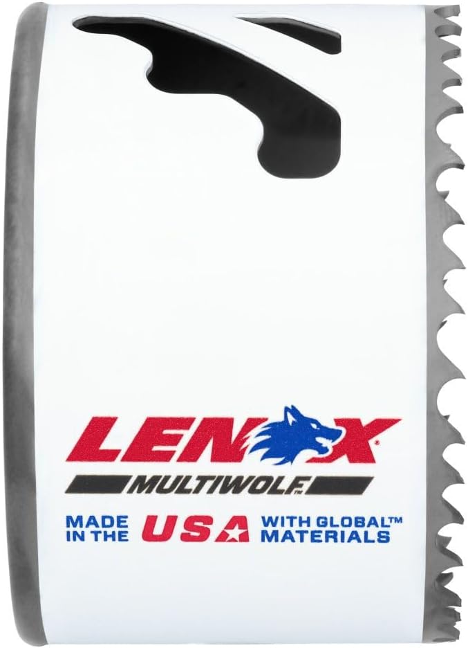 Lenox Tools Bi-Metal Speed Slot Hole Saw with T3 Technology, 3" (3004848L)