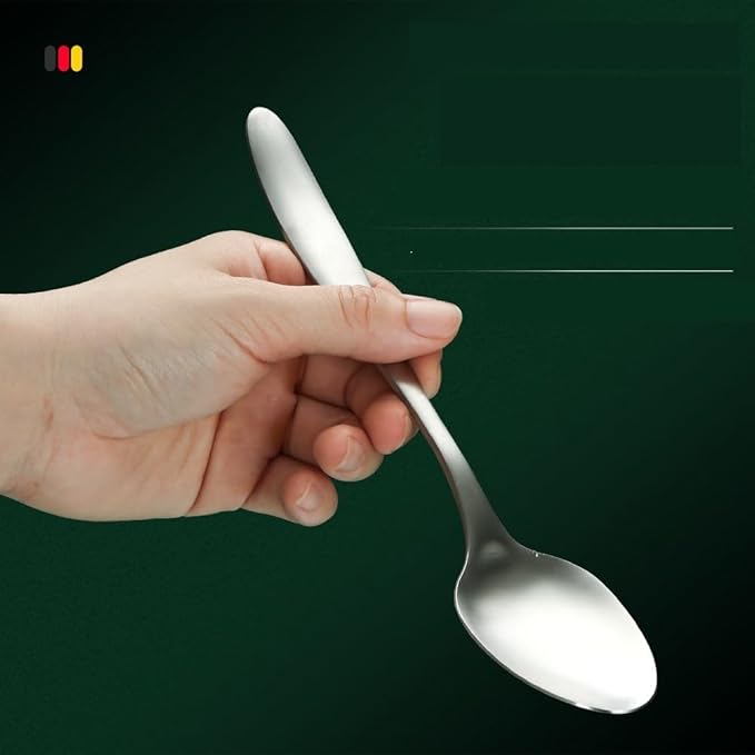 Stainless Steel Flatware serving set,Home Kitchen Eating Tableware Set,Dishwasher Safe,For Home Kitchen Restaurant Hote 5/20/30/40/50/60pcs Stainless Steel Knife, Fork And Spoon Hotel Household Tablew