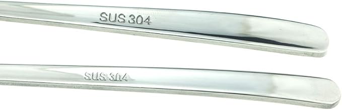 JASHII SUS304 Stainless Steel Flatware Cutlery Set For Home Kitchen Restaurant Hotel, Mirror Polished, 20-Piece Silverware Set for 4, Dishwasher Safe (Full Silver)