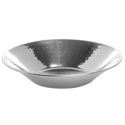 American Metalcraft HMRD08 Bowls, 8.5" Length x 8.5" Width, Silver
