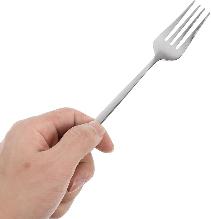 Artibetter Stainless Steel Flatware Set 24pcs with Cutting Knife Forks and Spoons, Silver Dinnerware for Kitchen and Dining, Serving Utensil Set in Box for Home and Banquet