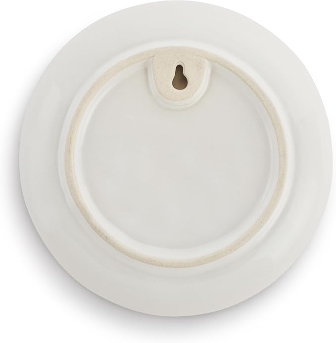 DEMDACO Decorative Serving Dining Dish Appetizer Plate, 5 Inch Ceramic Stoneware, Sunflower