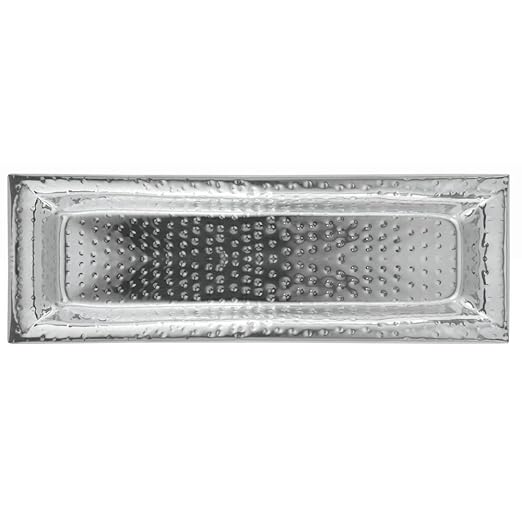 American Metalcraft HMRT247 Trays, 9.6" Length x 4.8" Width, Silver