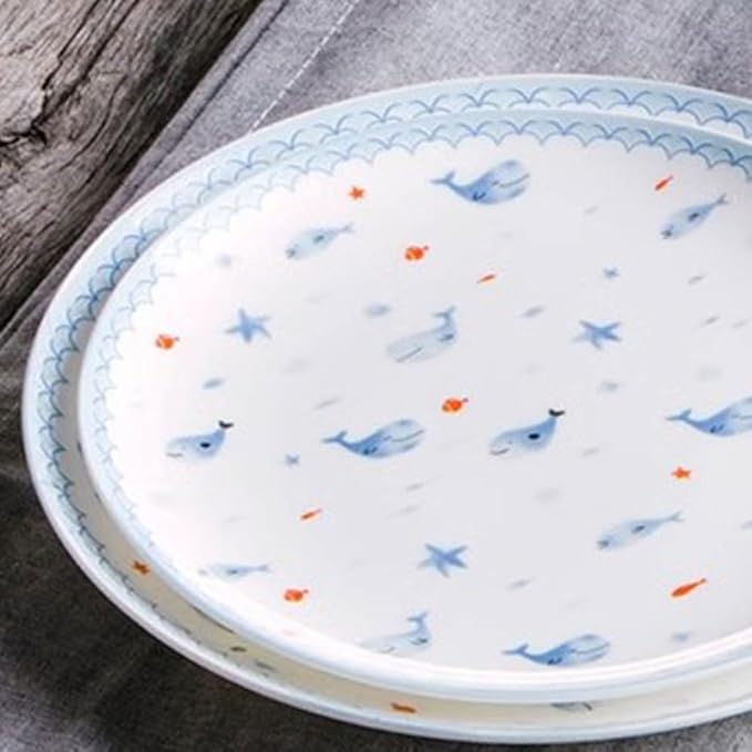 Dining Plates Simple Ceramic Dinner Plate, Western Dinner Plate, Tableware, Breakfast Plate, Cake Dessert Plate, Steak Plate Ceramic Dinner Plates