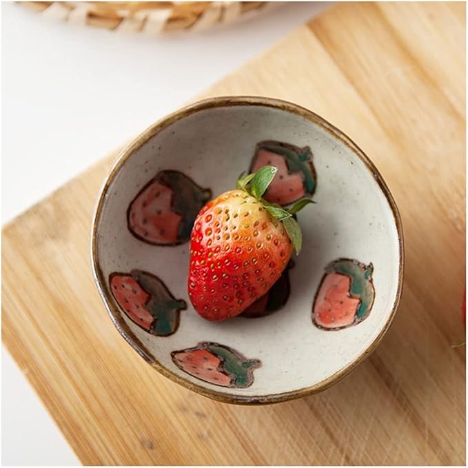 Dipping Bowls Snack Dessert Plate Snack Bowl Dipping Sauce Bowl Appetizer Plate Cookie Fries Party Decoration Candy Plate Suitable for Home Kitchen Restaurant Appetizer Bowls (Size : B)