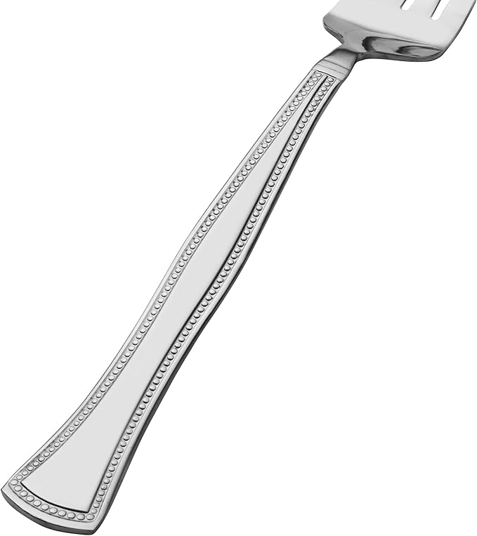 Gourmet Basics by Mikasa 5121258 Chadwick 20-Piece Stainless Steel Flaware Set, Service for 4