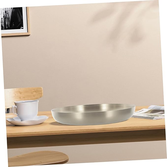 Cabilock Home Storage Plate Party Serving Trays and Platters Appetizer Serving Tray