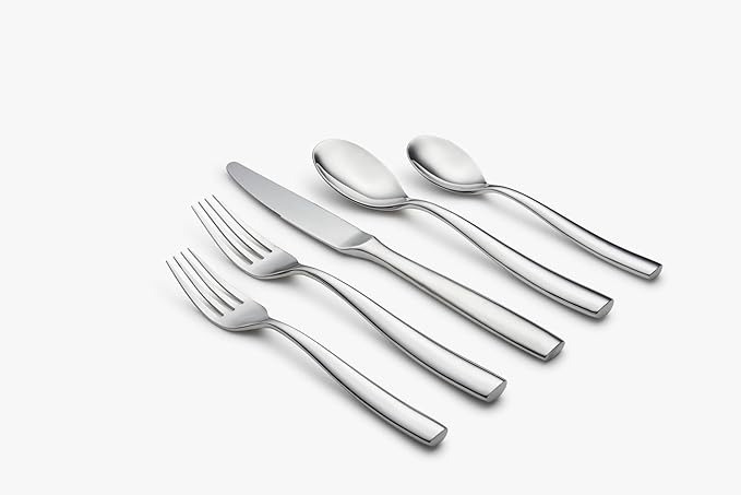 Cambridge 128020CBLGM12 Linden Mirror 20-Piece Flatware Set