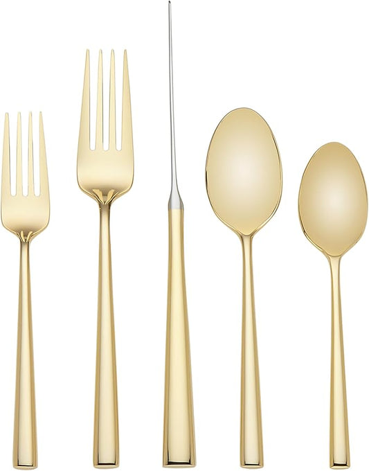 kate spade new york Malmo Gold 5-Piece Flatware Set