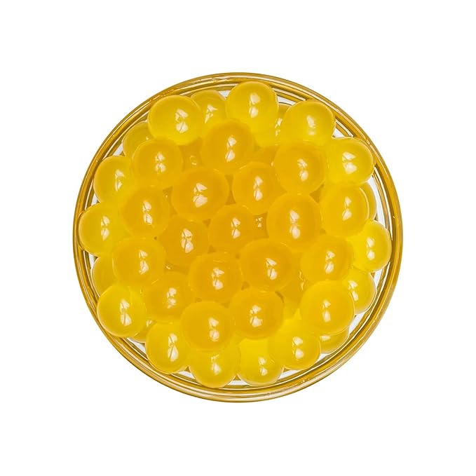Tea Zone Cantaloupe Popping Pearls (7 lbs)