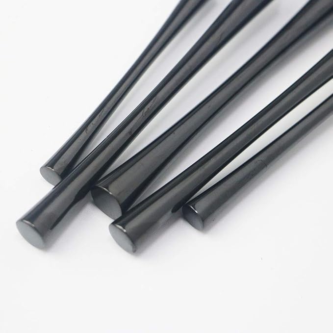 JASHII Black 5-Piece 18/10 Stainless Steel Flatware Cutlery Set for 1, Silverware Set, Mirror polish, Ideal for Wedding Festival Party Home Kitchen, Dishwasher Safe (Black)