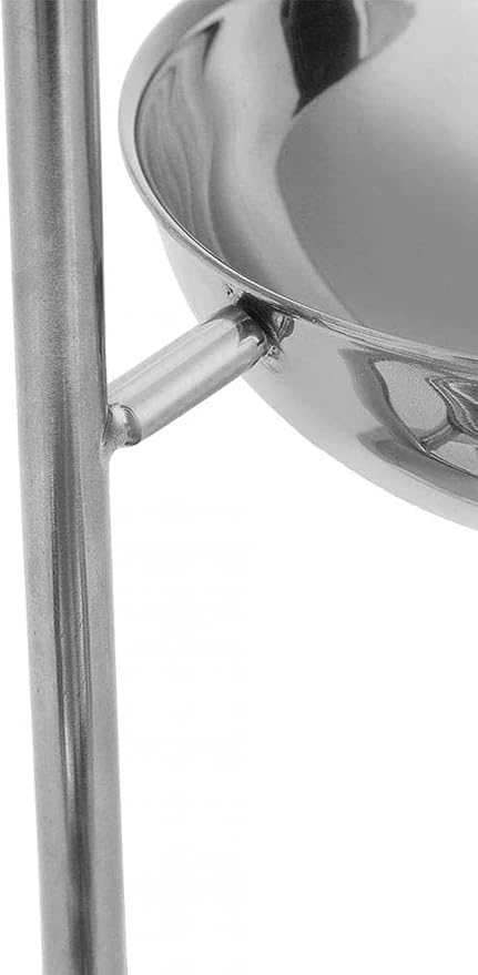 Multi-Tiered Serving Tray, Stainless Steel, 3 Tiers, Ideal for Desserts, Fruits, Snacks, and Appetizers, Dishwasher Safe