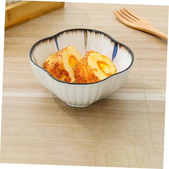 Alipis Japanese Snack Plate Set Snack Tray Serving Plate for Dried Fruit Appetizer Condiment Family Restaurant