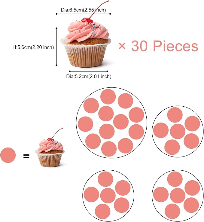 Acrylic Tiered Cake and Cupcake Stand, 4 Tier Dessert Pastry Display Tower Stand for Wedding, Birthday Bar, Graduation, Baby Shower, Afternoon Tea Party Décor