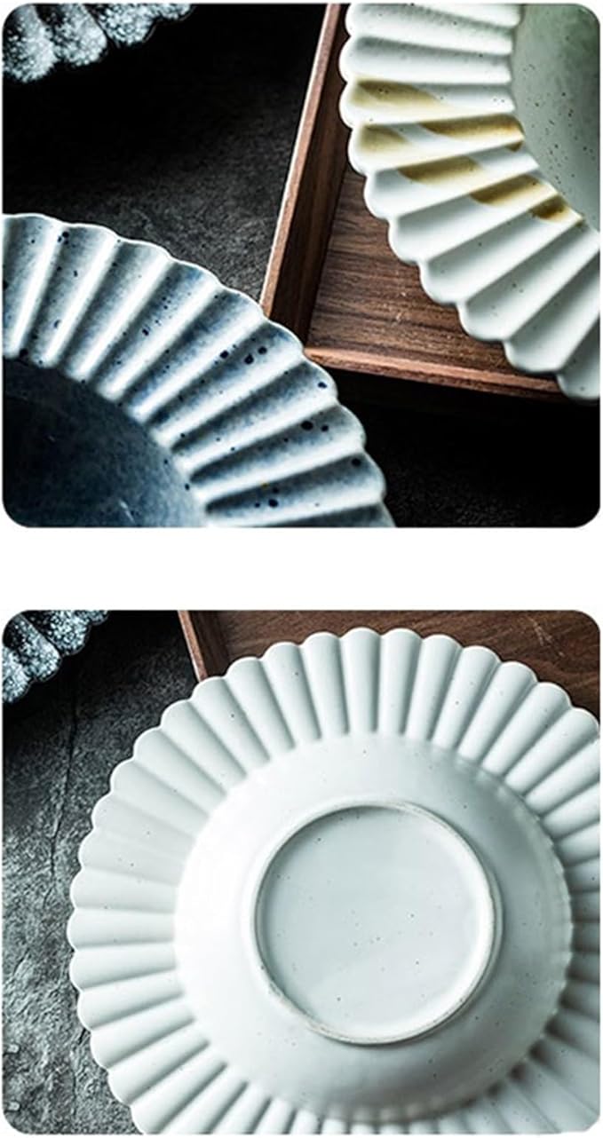 Sauce Dish Multifunctional Dip Plate Salad Snack Bowl Restaurant Appetizer Plate Specialty Plate Snack Plate Snack Plate(B), ZCL2024