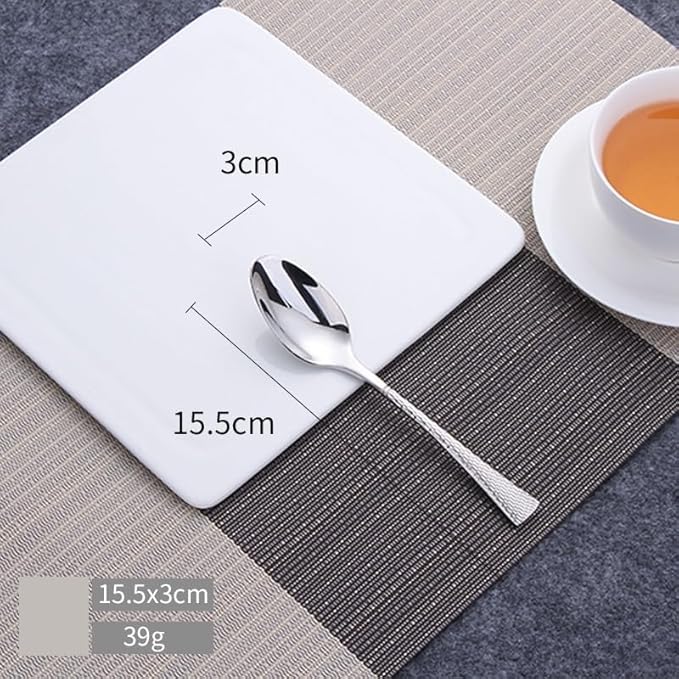Stainless Steel Flatware serving set,Home Kitchen Eating Tableware Set,Dishwasher Safe,For Home Kitchen Restaurant Hote 5/20/30 Piece 304 Stainless Steel Steak Knife, Fork And Spoon, Western Food Tabl