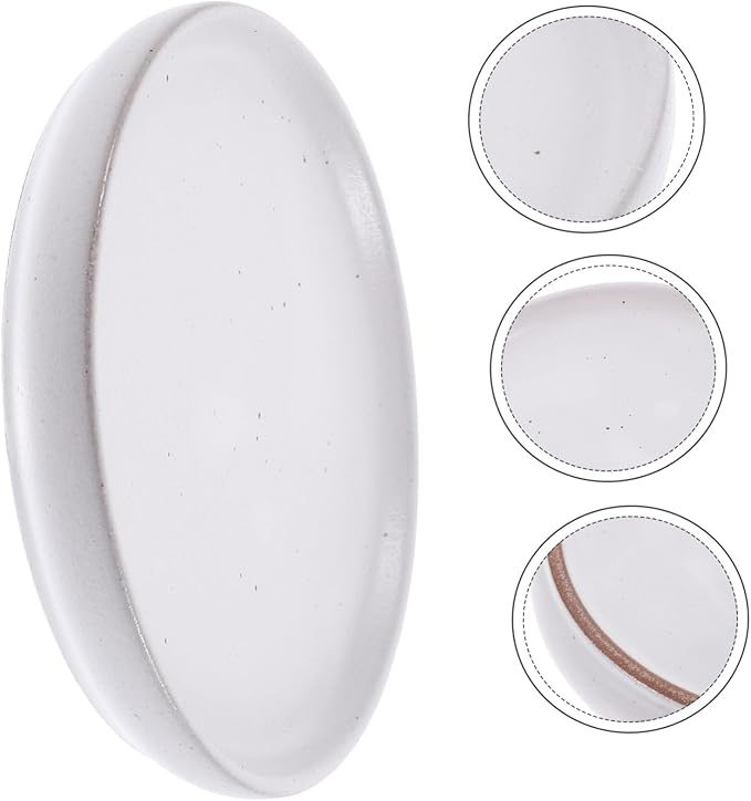 Vintage Ceramic Snack Plate for Sushi Multi-use Appetizer Dish Cold Dish for Restaurants and Parties and Easy to Clean Elegant Design off