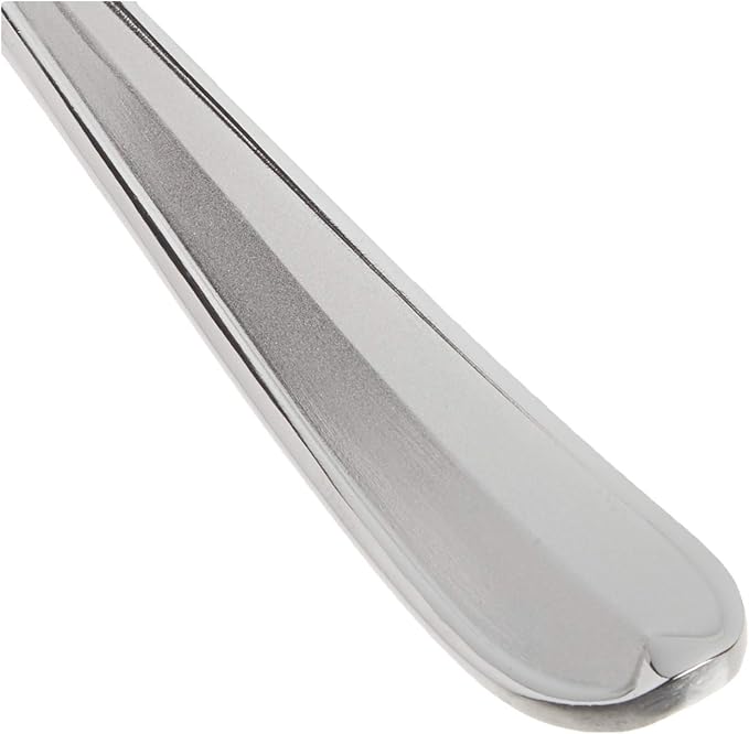Oneida Dylan 42 Piece Everyday Flatware, Service for 8, 18/0 Stainless Steel, Silverware Set (Pack of 2)