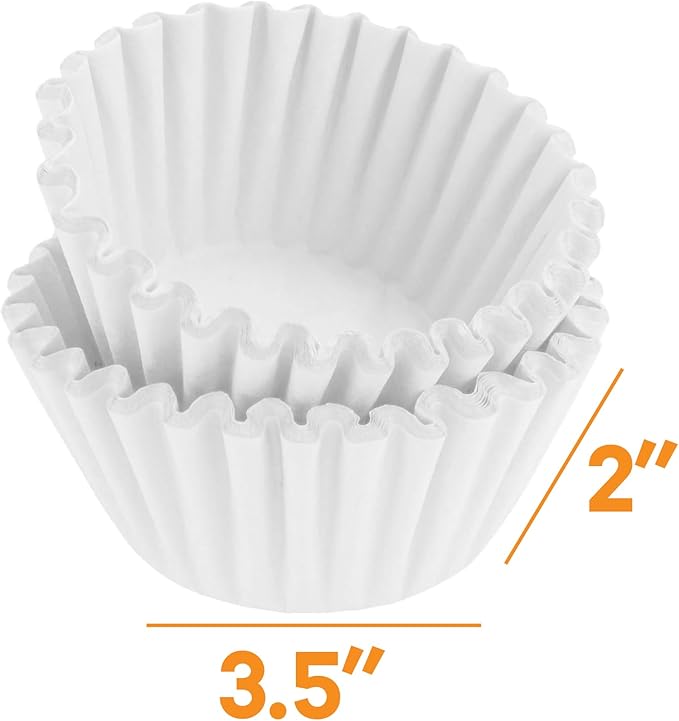 4 Cup Basket Coffee Filters (200, White)