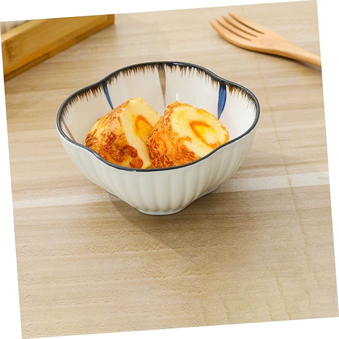 Snack Plate Set Japanese Dishes Ceramic Plate Tray Lid Snack Small Dried Fruit Dish Family Restaurant Use