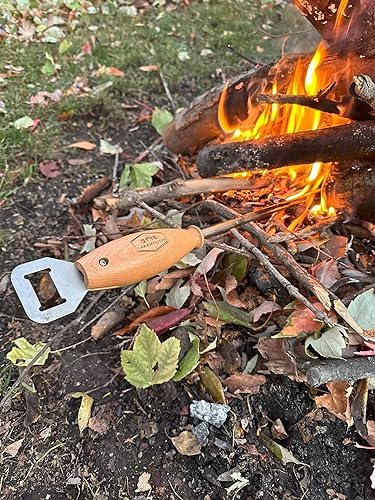Beer Caramelizer Beer Branding Rod, Makes Dark Beers Sweet and Smoky, Novelty Accessories for Camping and Outdoors Present for Men, Father's Day, Dad's Birthday Gift