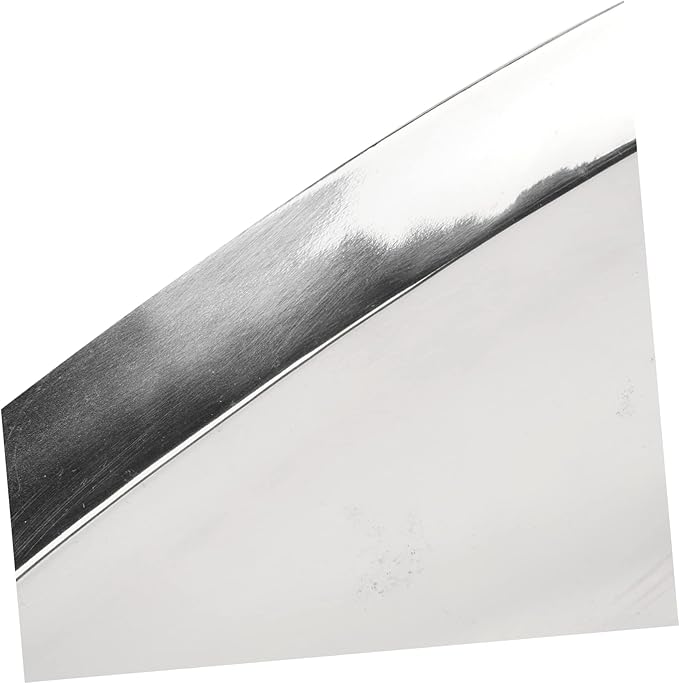 GLEAVI Stainless Steel Serving Trays Food Display Platter Extra Tiered Snack Tray Handles