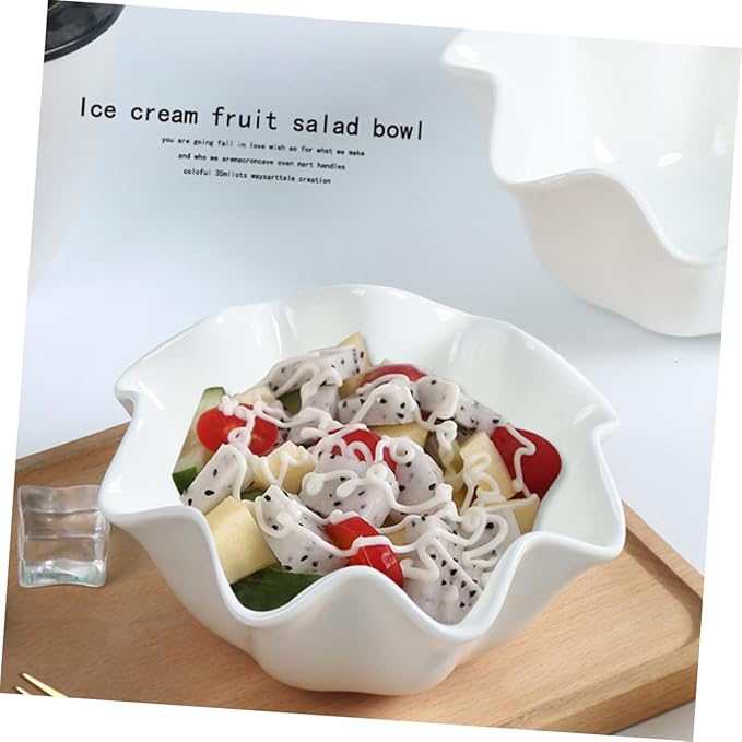 Kichvoe Fishtail Shaped Ceramic Sauce Dish 4.84X4.84X2.36In Mini Relish Plate for Condiments Snacks and Seasoning in Home and Restaurant