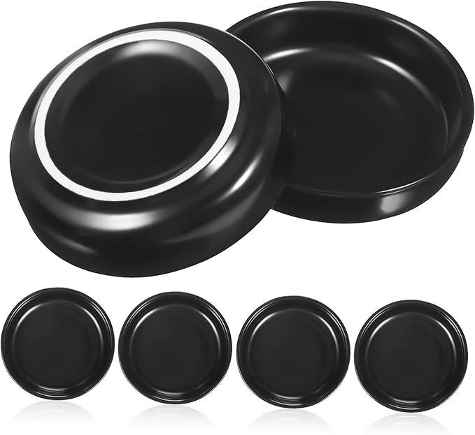 6pcs Japanese Ceramic Dipping Plates Elegant Seasoning Dishes for Sushi Sauces and Appetizers Versatile Tableware for Parties and Gatherings