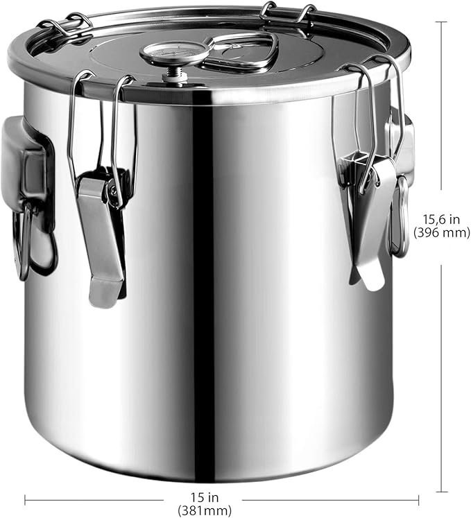 ALDKitchen Alcohol Wine Distiller | Moonshine Still | Water Alcohol Distiller (30L)
