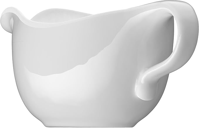 Large 19 OZ Gravy Boat Gravy Sauce Boat