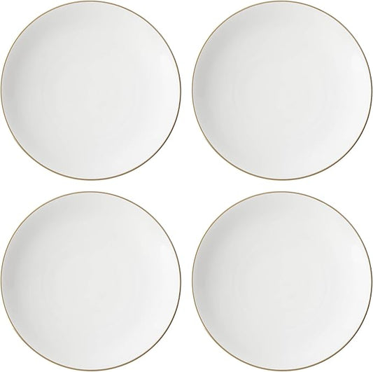 Lenox 897316 Trianna Coupe Dinner Plates, Set of 4