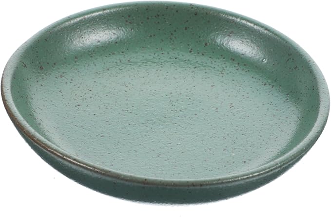 Ceramic Appetizer Plates Round Snack Serving Dish for Fruits Candy and Biscuits Sturdy Decorative Plate for Home and Restaurant Use Chic Design and Easy to Clean