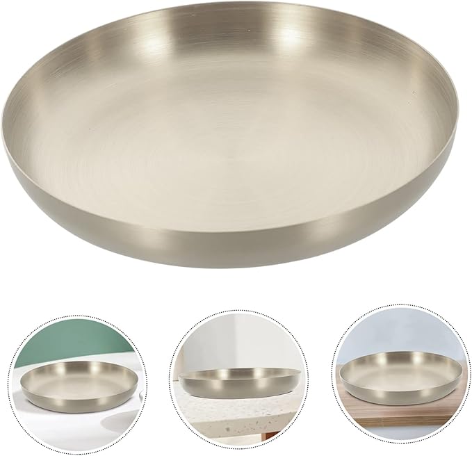 Cabilock Home Storage Plate Party Serving Trays and Platters Appetizer Serving Tray