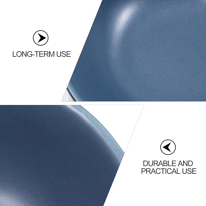 MARURY 4pcs Ceramic Sauce Dishes Dip Bowls Round Seasoning Dishes Sushi Dipping Bowl Saucers Bowl Appetizer Plates Seasoning Dish Saucer Plates Blue (Color : Blue)